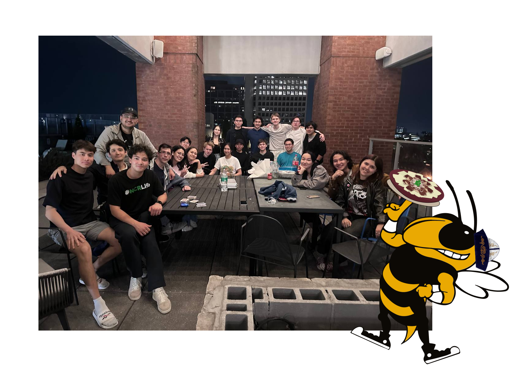 CASA GT members celebrating Nauryz